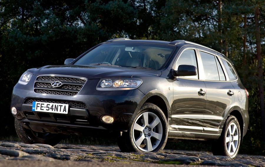  Hyundai Santa Fe 2006 года  (UK) (фото 13 из 15)